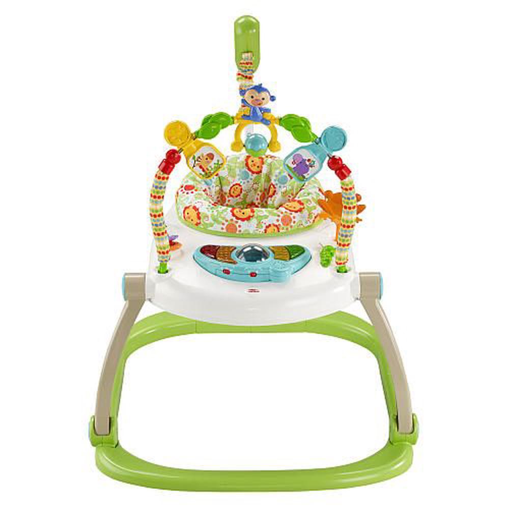 Fisher price rainforest store jumperoo nz